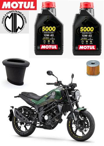 Kit tagliando motul 5000 - kit,