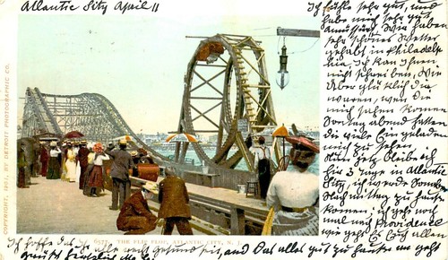 Roller coaster atlantic city - roller,