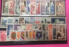 FRANCE 1954 ANNEE COMPLETE