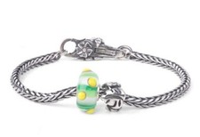 THUN by TROLLBEADS bracciale start foresta tropicale ? argento nuovissimo 21 cm