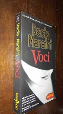  LIBRO: Voci Dacia Maraini Bur