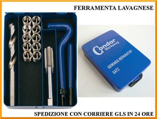 Assortimento inserti filettati