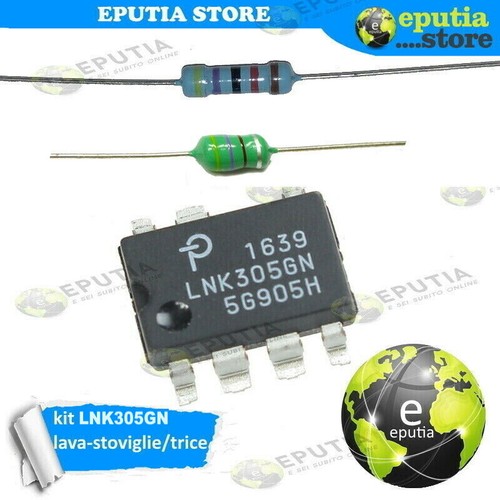 Kit riparazione lnk305gn - kit,