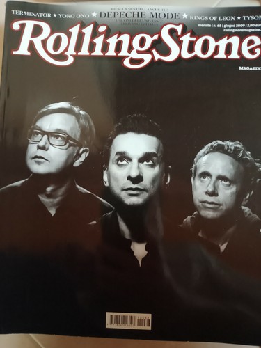 Rolling stone magazine italia - magazine,
