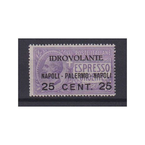 Regno 1917 posta aerea - regno,