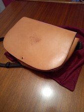 borsa donna a spalla vera pelle modello postino