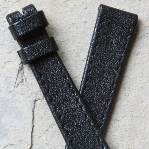 Cinturino orologio nero guanto