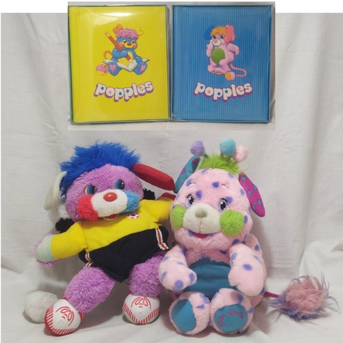 Popples peluche album foto - popples,
