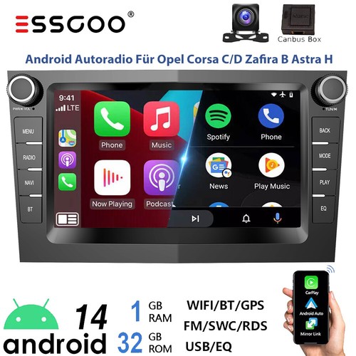 Autoradio android 14 con - autoradio,