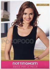 Canottiera maglia donna spalla