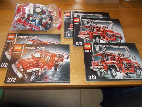 Lego technic 8289 - technic,