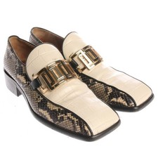 Mocassini Marni Bianco Grigio