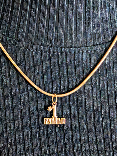 Ciondolo charm grandma in - charm, "#1