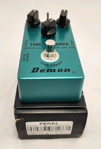 Demon tube screamer pedale - tube,