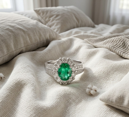 Anello regalo matrimonio - , ovale