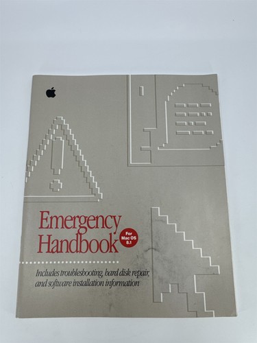 Emergency handbook for mac - handbook, os
