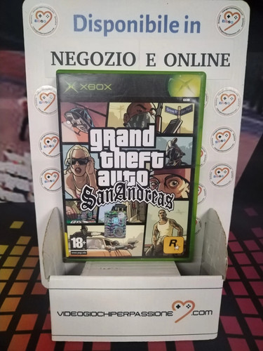 Gta san andreas xbox - gta,