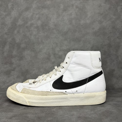 Nike blazer mid - mid, bianco