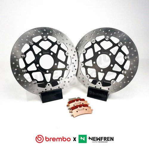 Dischi freno anteriori brembo - dischi,