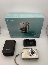 Canon fotocamera digitale IXUS 750 7,1MP testata kit intero - con scatola