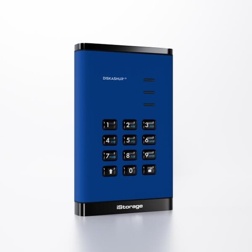 Istorage diskashur3 hdd disco - diskashur3,