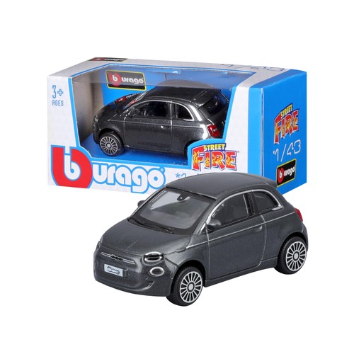 Bburago fiat 500e modellino - bburago,