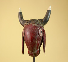 Autentica maschera antilope
