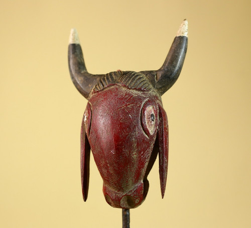Autentica maschera antilope