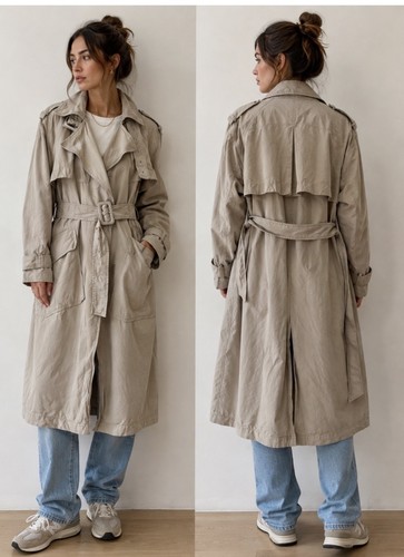 Trench cappotto zara beige - trench,