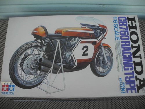 Honda cb750 tamiya kit - cb750,