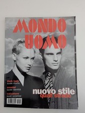 MONDO UOMO BIMESTRALE RICERCA