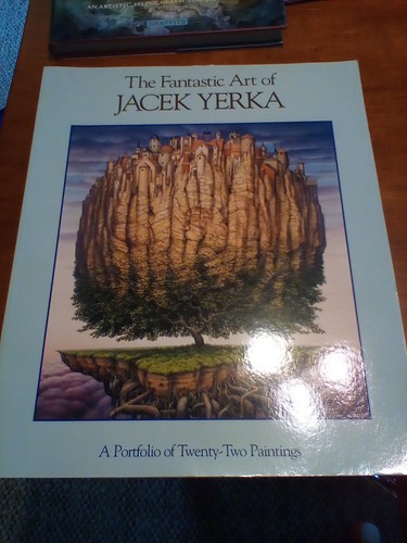 Fantastic art jacek yerka - fantastic,