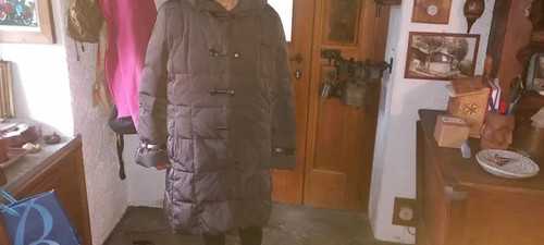 Giaccone lungo donna