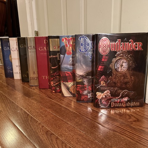 Diana gabaldon outlander - outlander, all