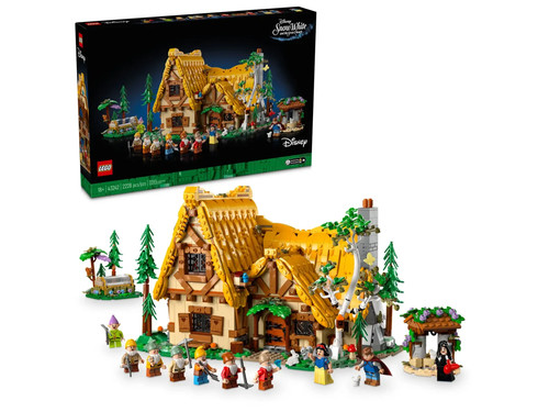 Lego 43242 cottage - lego, di