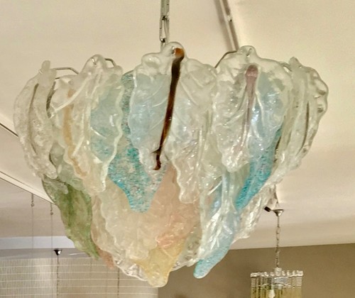 Vintage venini chandelier - venini,