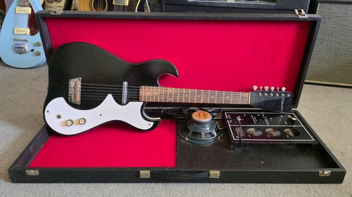 Chitarra silvertone model 1448 - chitarra,