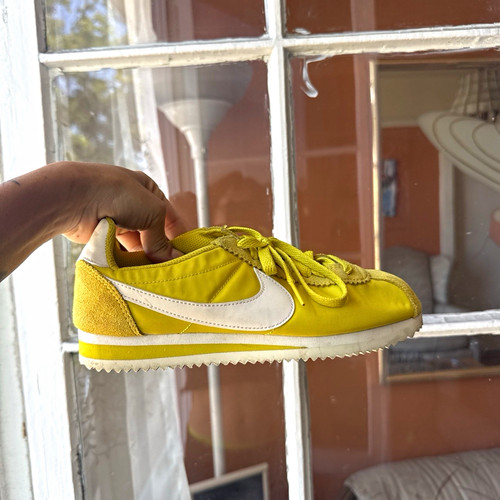 Nike cortez giallo bianco - cortez, giallo/bianco