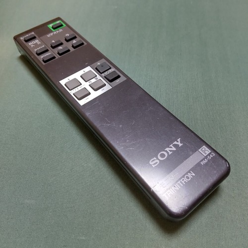 Telecomando monitor sony - telecomando,