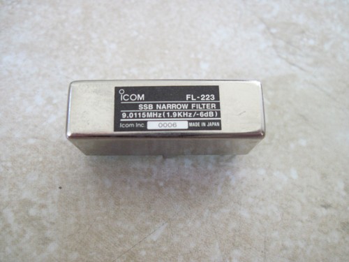 Filtro ssb icom - ssb,