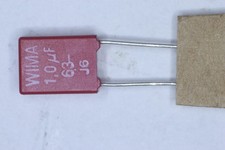 WIMA MKS2 1uF 63VDC RM5mm