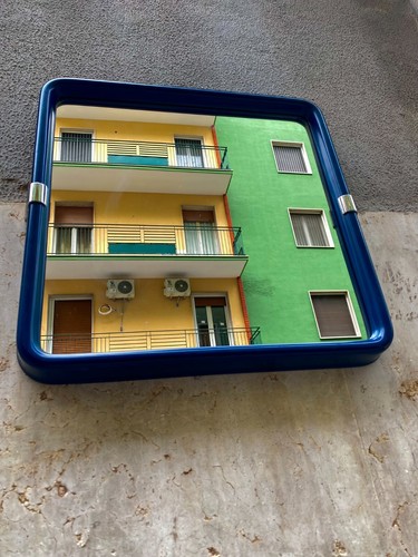 Specchio carrara matta anni - specchio, 70