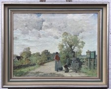 Impressionista Folke Sinclair