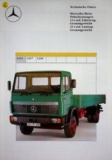 275291) Mercedes Camion 1314