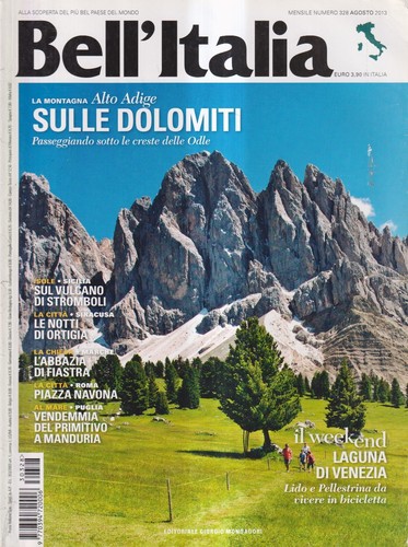 Bell italia 328 agosto 2013 - 328,