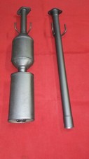 Tubo  Decat elimina catalizzatore Fiat bravo 1.9 16V Sport (Versione Catalitica)