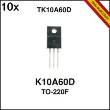 10x TK10A60D K10A60D TO-220F