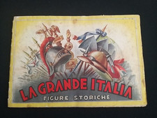 *** LA GRANDE ITALIA *** ALBUM ED. BIASIOLI 1937  ORIGINALE !!!