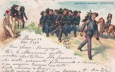 16615-CARTOLINA OTTOCENTESCA