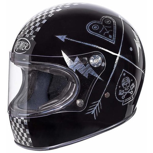Casco moto premier trophy - casco,
